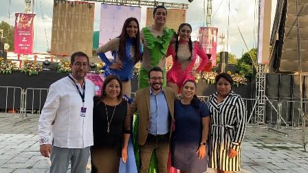 Colorido y alegre el festejo de la Feria Amaxac 2023 imagen 3