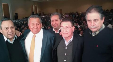 Un hecho, dueños del PRD con Amaro en su informe