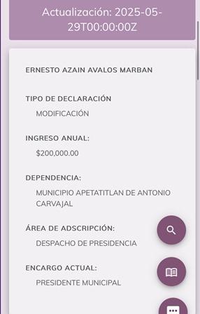 El alcalde “pobre” de Apetatitlán declara ganar 500 pesos al día … pero vive como millonario imagen 4