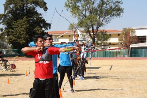 Efectuaron estatal de tiro con arco rumbo a regional de Olimpiada