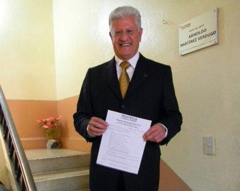 Queda registrado ASA como precandidato a diputado federal