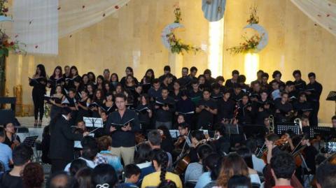 Se presenta la orquesta sinfónica de la Buap en San Pablo del Monte imagen 11