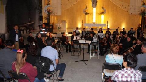 Se presenta la orquesta sinfónica de la Buap en San Pablo del Monte imagen 12