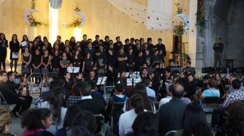 Se presenta la orquesta sinfónica de la Buap en San Pablo del Monte imagen 10