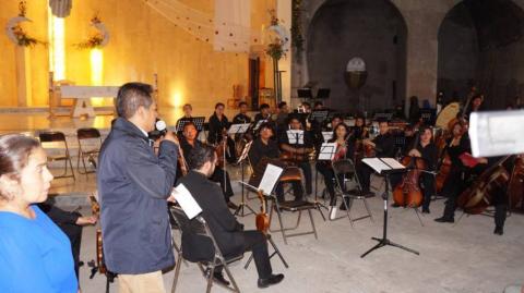Se presenta la orquesta sinfónica de la Buap en San Pablo del Monte imagen 13