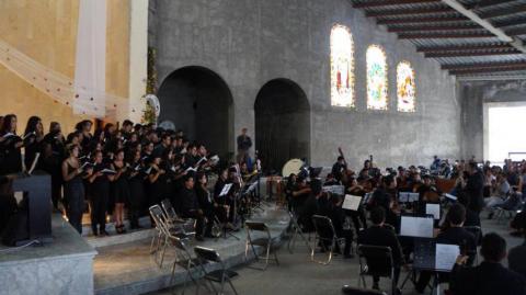 Se presenta la orquesta sinfónica de la Buap en San Pablo del Monte imagen 14