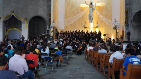 Se presenta la orquesta sinfónica de la Buap en San Pablo del Monte imagen 16