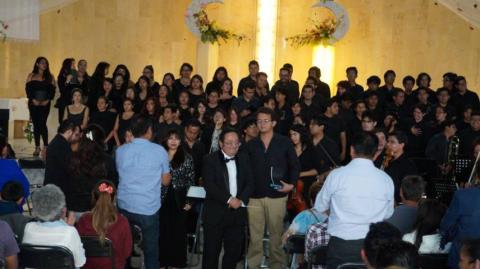 Se presenta la orquesta sinfónica de la Buap en San Pablo del Monte imagen 18