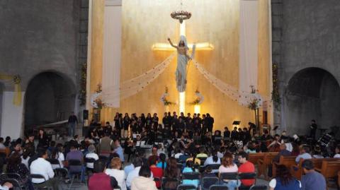 Se presenta la orquesta sinfónica de la Buap en San Pablo del Monte imagen 19