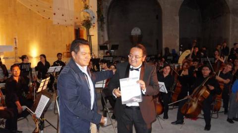 Se presenta la orquesta sinfónica de la Buap en San Pablo del Monte imagen 20