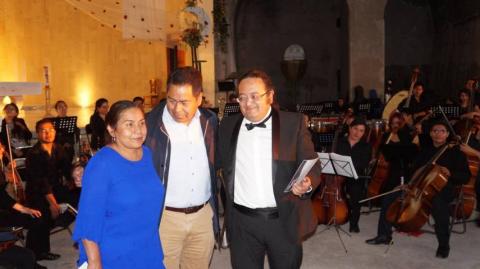 Se presenta la orquesta sinfónica de la Buap en San Pablo del Monte imagen 24