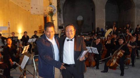 Se presenta la orquesta sinfónica de la Buap en San Pablo del Monte imagen 26