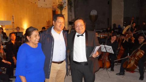 Se presenta la orquesta sinfónica de la Buap en San Pablo del Monte imagen 28