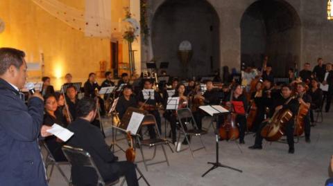 Se presenta la orquesta sinfónica de la Buap en San Pablo del Monte imagen 27