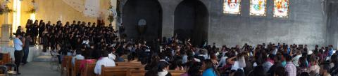 Se presenta la orquesta sinfónica de la Buap en San Pablo del Monte imagen 3