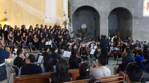 Se presenta la orquesta sinfónica de la Buap en San Pablo del Monte imagen 5