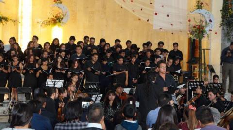 Se presenta la orquesta sinfónica de la Buap en San Pablo del Monte imagen 4