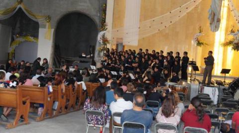 Se presenta la orquesta sinfónica de la Buap en San Pablo del Monte imagen 7