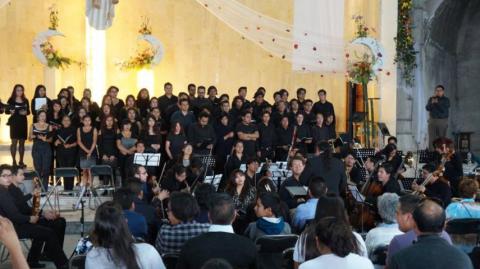 Se presenta la orquesta sinfónica de la Buap en San Pablo del Monte imagen 6