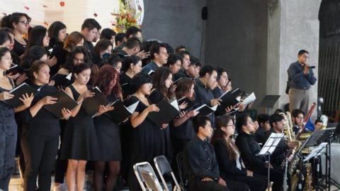 Se presenta la orquesta sinfónica de la Buap en San Pablo del Monte imagen 8