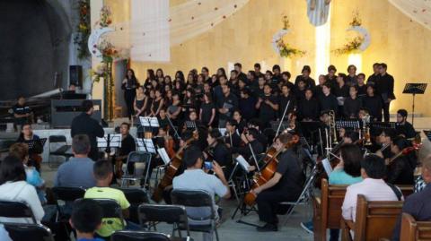 Se presenta la orquesta sinfónica de la Buap en San Pablo del Monte imagen 9