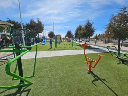 Atlangatepec cuenta con un nuevo parque infantil y se ubica en Agrícola San Luis imagen 2