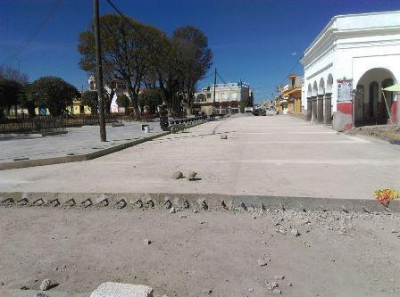 Avanza 92 por ciento obras públicas en Ixtenco