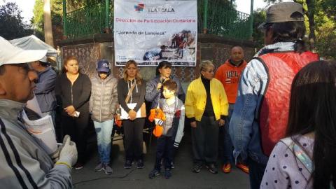 Encabeza Anabell Ávalos segunda Jornada de limpieza en Tlaxcala imagen 1