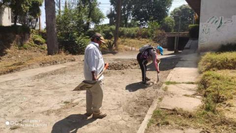 Se siguen mejorando los espacios públicos en Teolocholco imagen 4