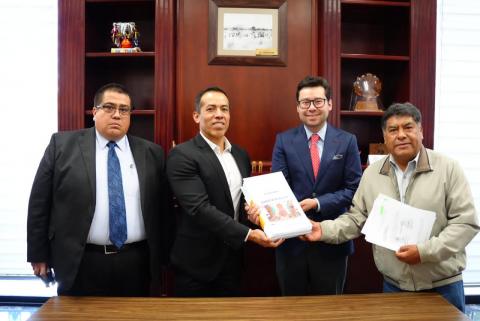 Presenta Congreso del Estado Cuenta Pública del cierre de 2025 ante Comisión de Finanzas