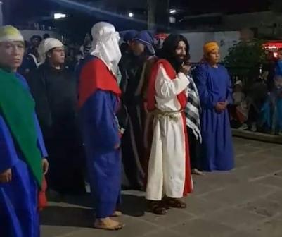 Lamentan que actor borracho haya representado a Cristo