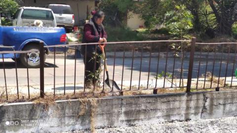 Se siguen mejorando los espacios públicos en Teolocholco imagen 3