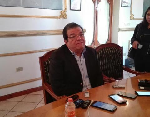 Detecta Jorge Sánchez anomalías en el ayuntamiento de Huamantla