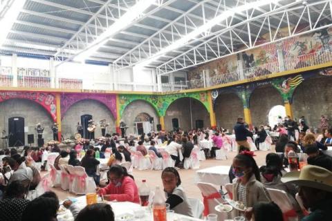 En Xaltocan conmemoran el Dia Internacional de la Mujer