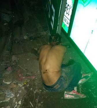 Cae supuesto ratero al intentar robar en Apizaco