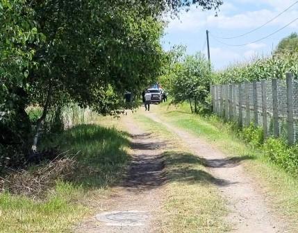Localizan a mujer calcinada en el municipio de Zacatelco