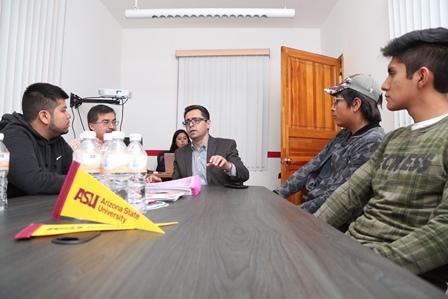 Centro Education USA Tlaxcala sexto componente del Sistema de Becas