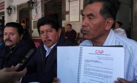 Lamenta el CAP que el campo no sea importante en el PED 2017–2021