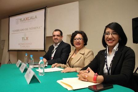 Capacitan a funcionarios estatales en materia fiscal
