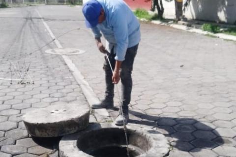 En Huamantla pide CAPAMH no tirar desechos para no afectar el funcionamiento del drenaje imagen 3