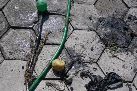 En Huamantla pide CAPAMH no tirar desechos para no afectar el funcionamiento del drenaje imagen 1