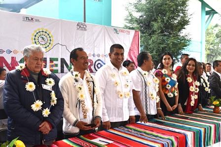 Cecyte Tlaxcala ejemplo de fomento intercultural: Inali imagen 1
