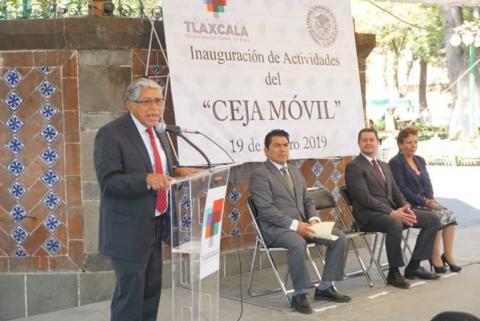 Inauguran “Ceja Móvil” ayuntamiento de Tlaxcala y TSJE imagen 1