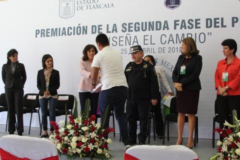 Obtiene Tlaxcala premio del programa Diseña el cambio nacional, a través del CIIMAET