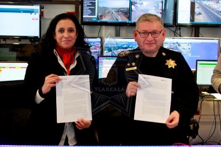 Upaep online firma convenio con la CES de Tlaxcala
