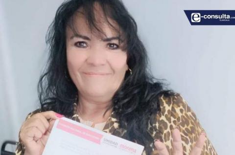 Comadrita de la gobernadora presume que será próxima alcaldesa de Zacatelco