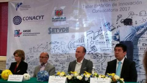 Presenta Conacyt convocatoria de programa de estímulso a la innovación 2017