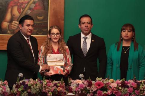 Recepción del informe del Tribunal de Justicia Administrativa imagen 2