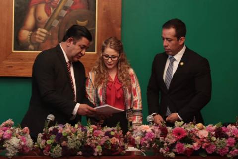 Recepción del informe del Tribunal de Justicia Administrativa imagen 3