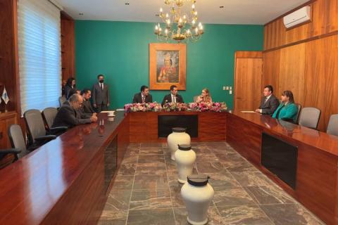 Recepción del informe del Tribunal de Justicia Administrativa imagen 4